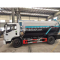 Harga terbaik 4x2 sewage suction tanker truck